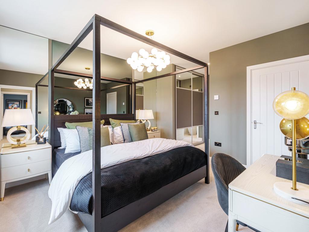 Master bedroom