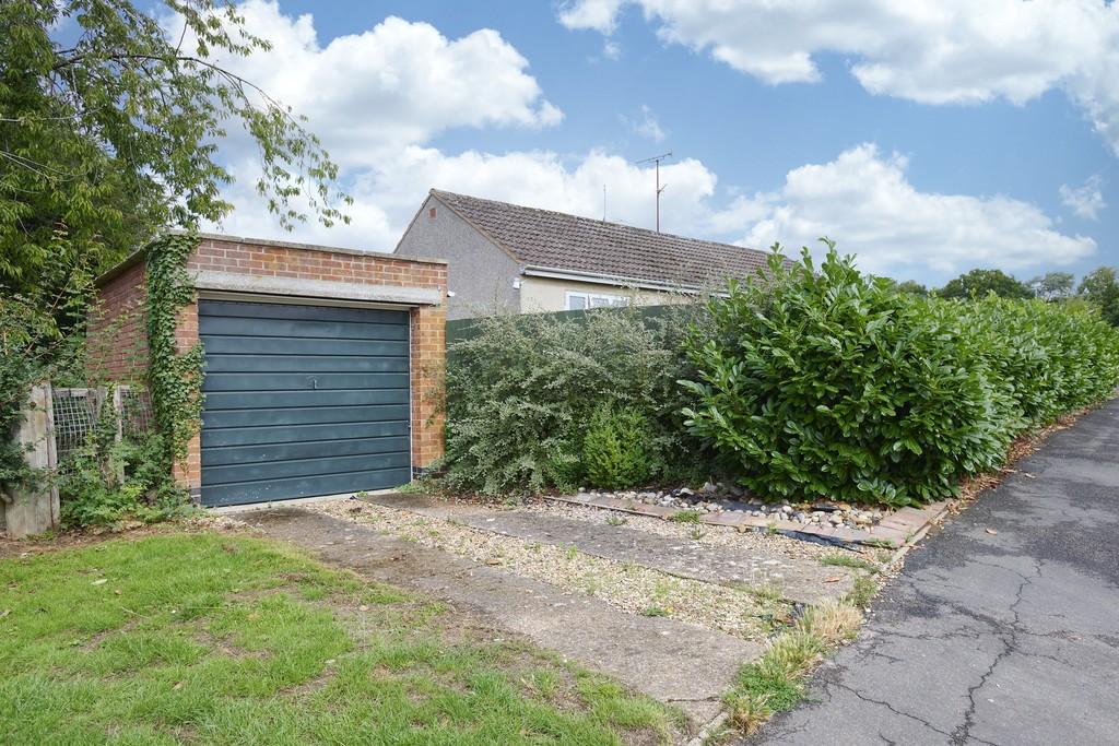 Garage and Rear Driveway