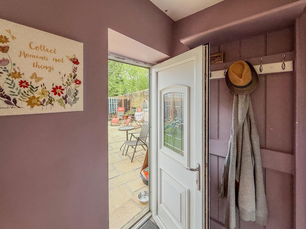 Door To Garden