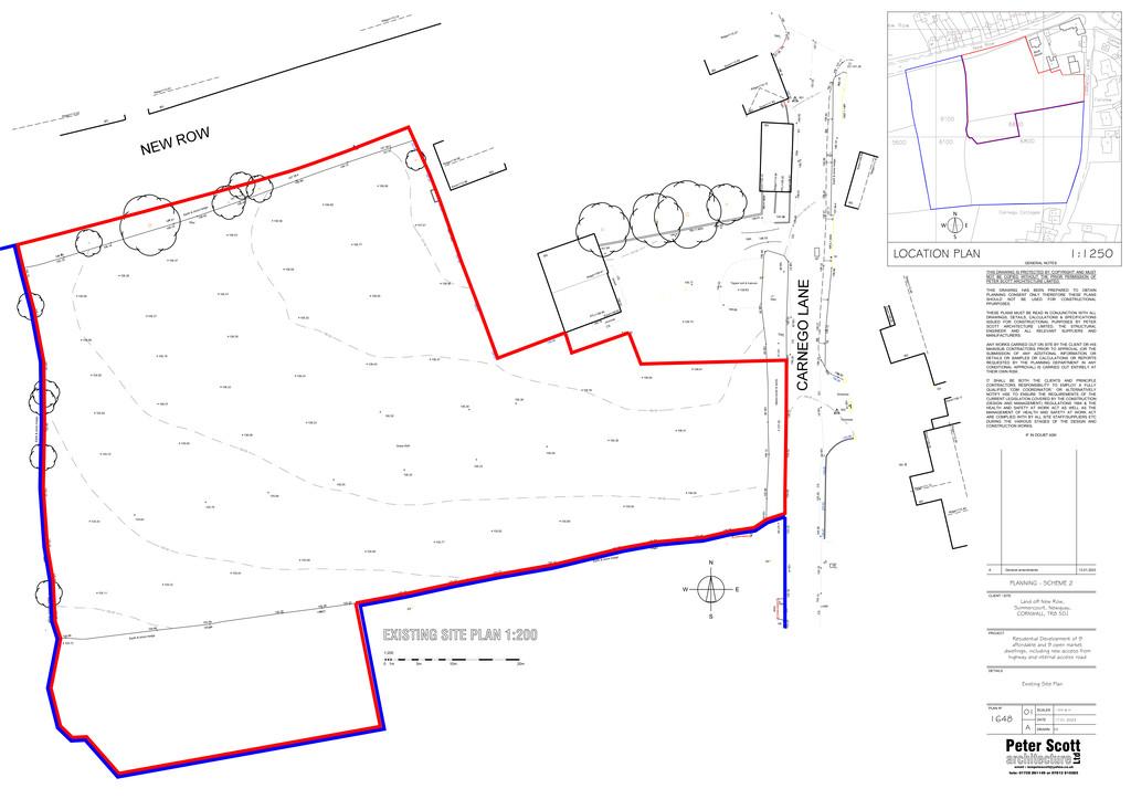 Existing site plan 7303179