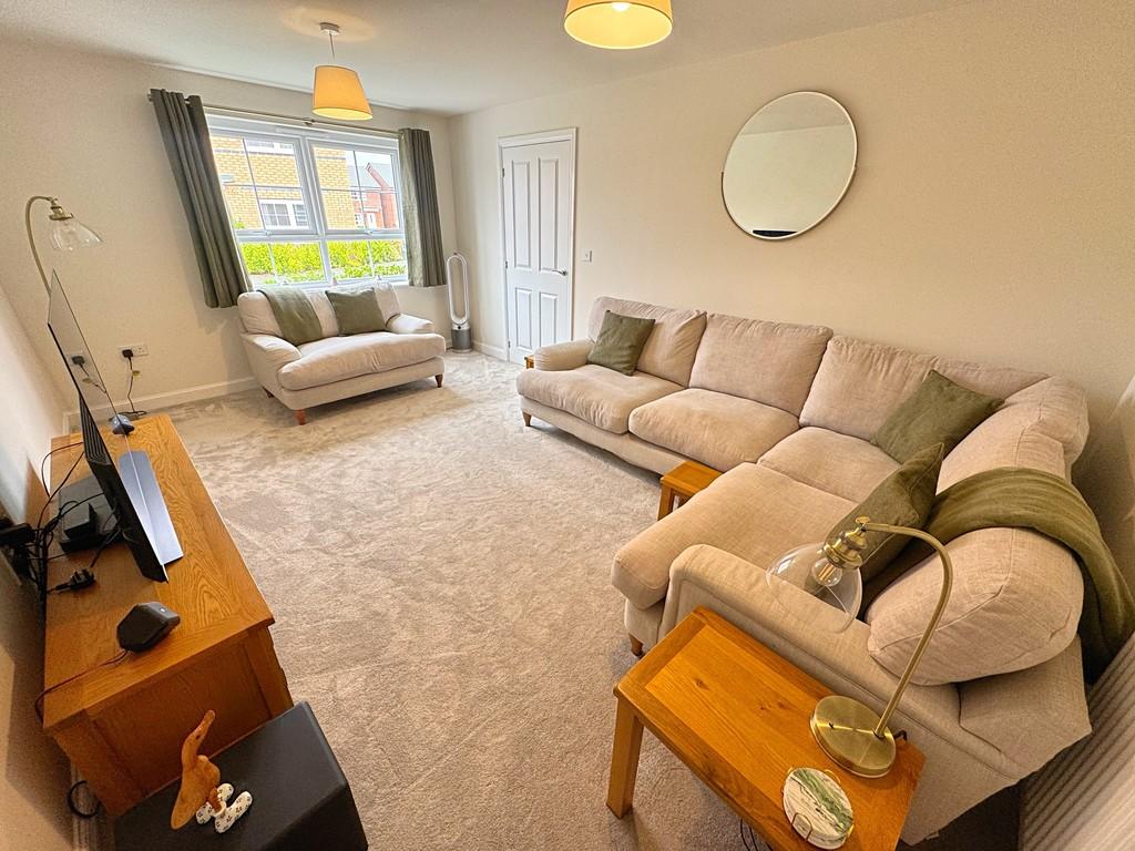 Sitting Room to Window