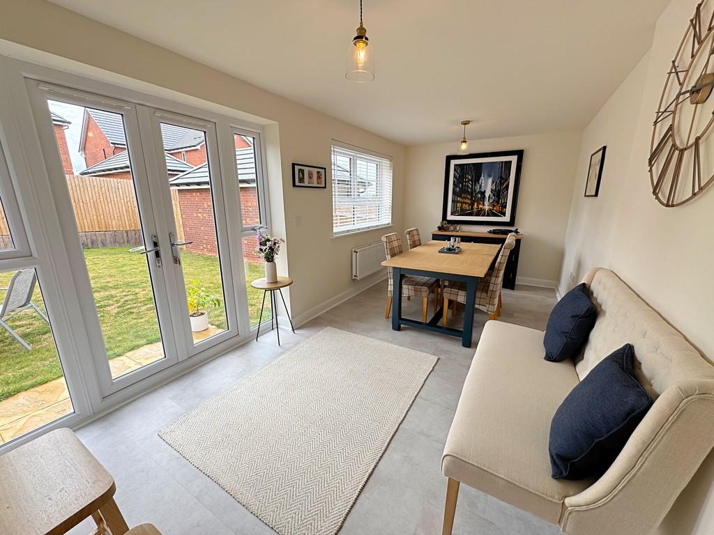 Dining family area