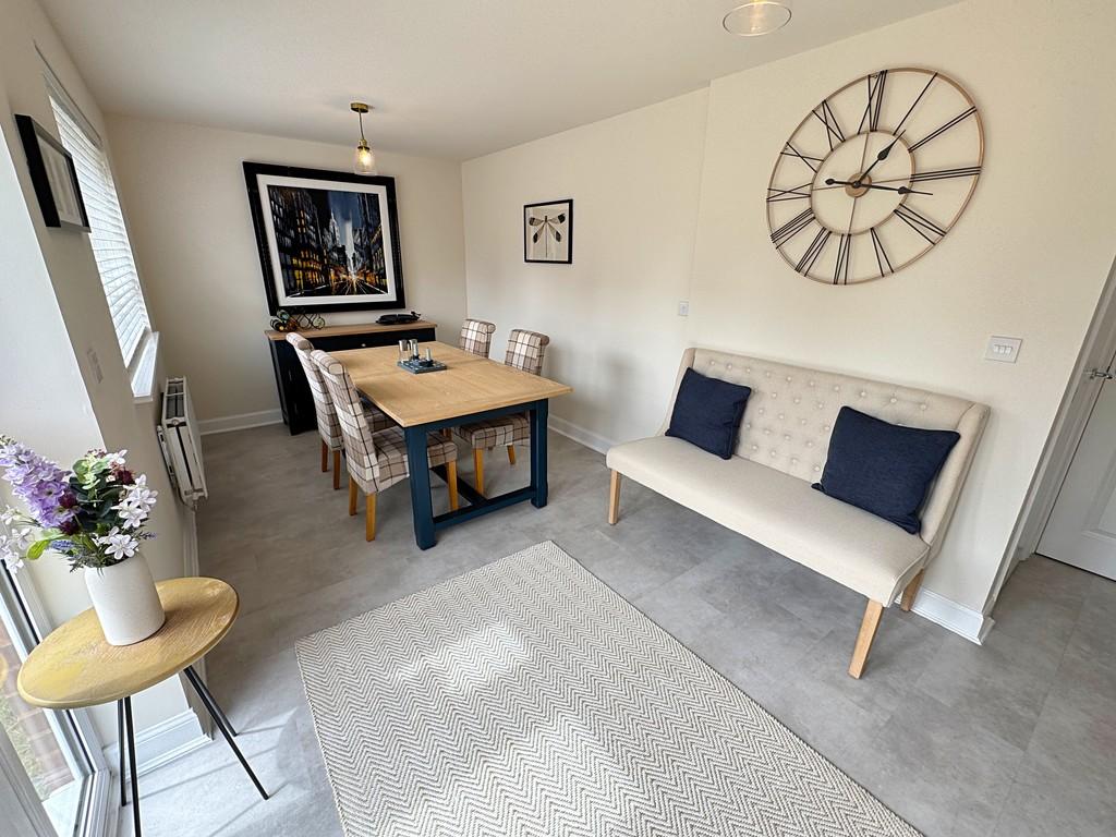 Dining area angle