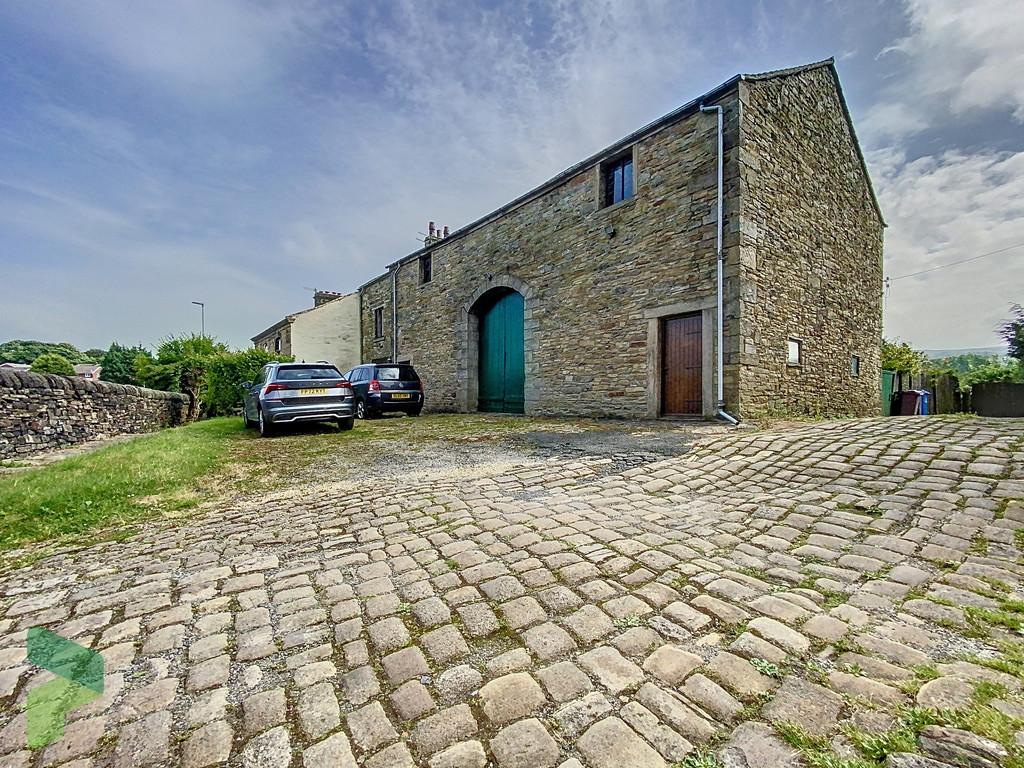 Front Exterior of the Barn