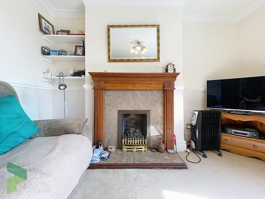 Sitting Room Feature Fireplace