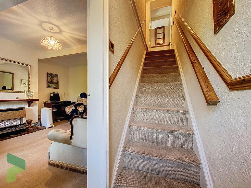 Living Room through to Stairs