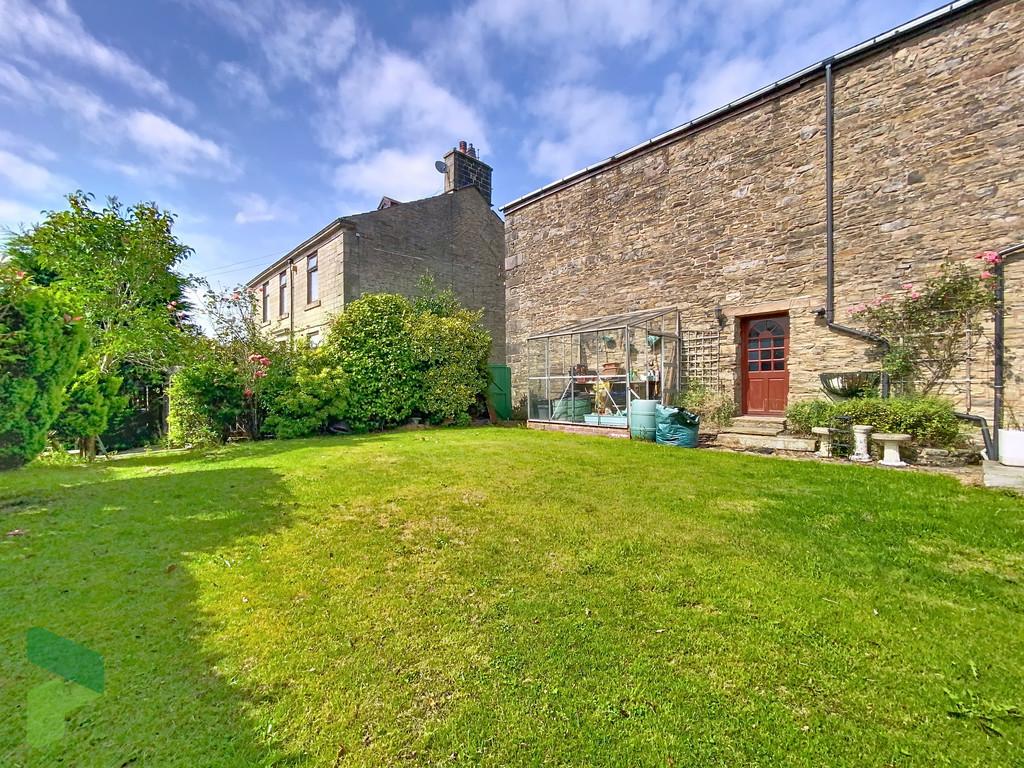 Rear Elevation and Garden
