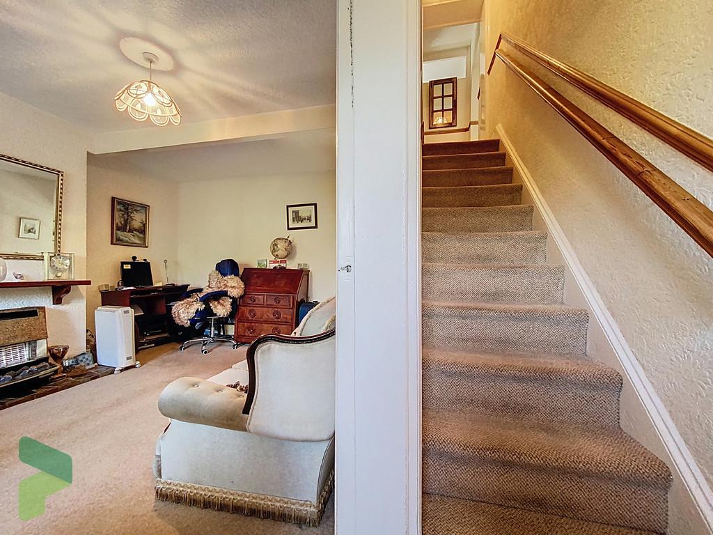 Living Room through to Stairs