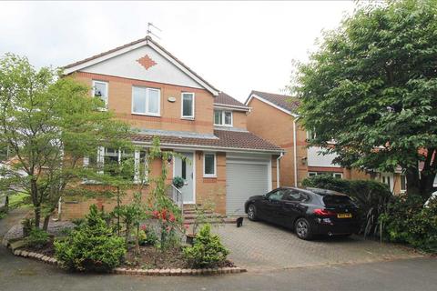 4 bedroom detached house for sale, Foxlea Walk, Seghill, Cramlington