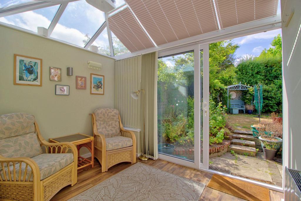 Garden Room for sun-lovers