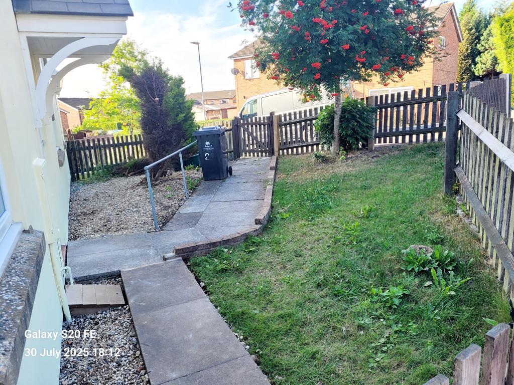 Front garden