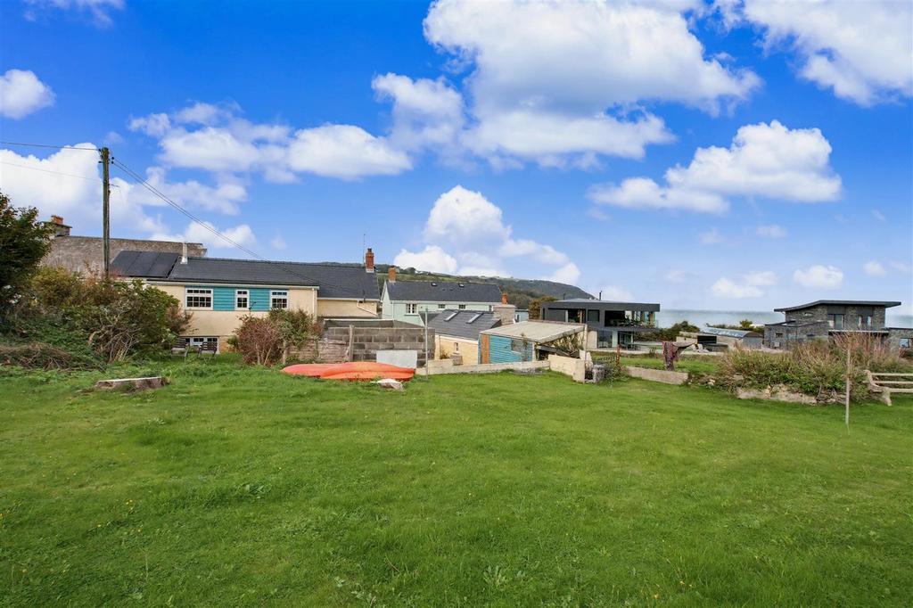 View to rear from garden