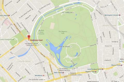5 bedroom flat to rent, Strathmore Court, Park Road, Regents Park, NW8