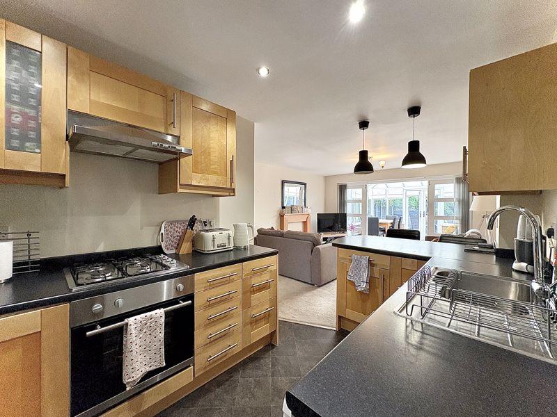 Kitchen area