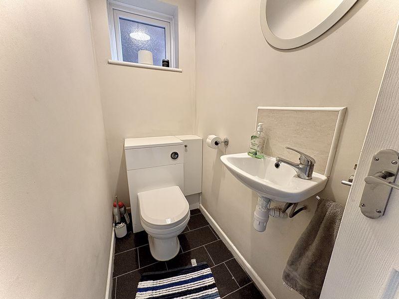 Downstairs wc