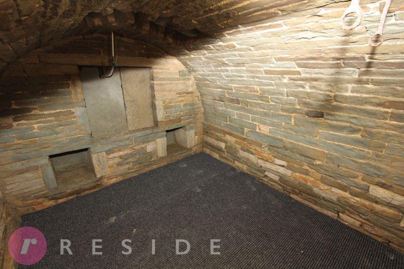 Basement Store Room