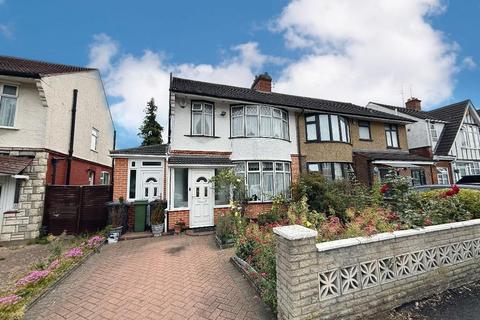 3 bedroom semi-detached house for sale, Bishopscote Road, Saints, Luton, Bedfordshire, LU3 1PB