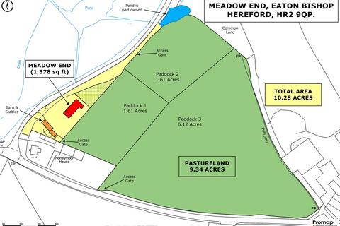 4 bedroom bungalow for sale, Eaton Bishop, Hereford, Herefordshire, HR2
