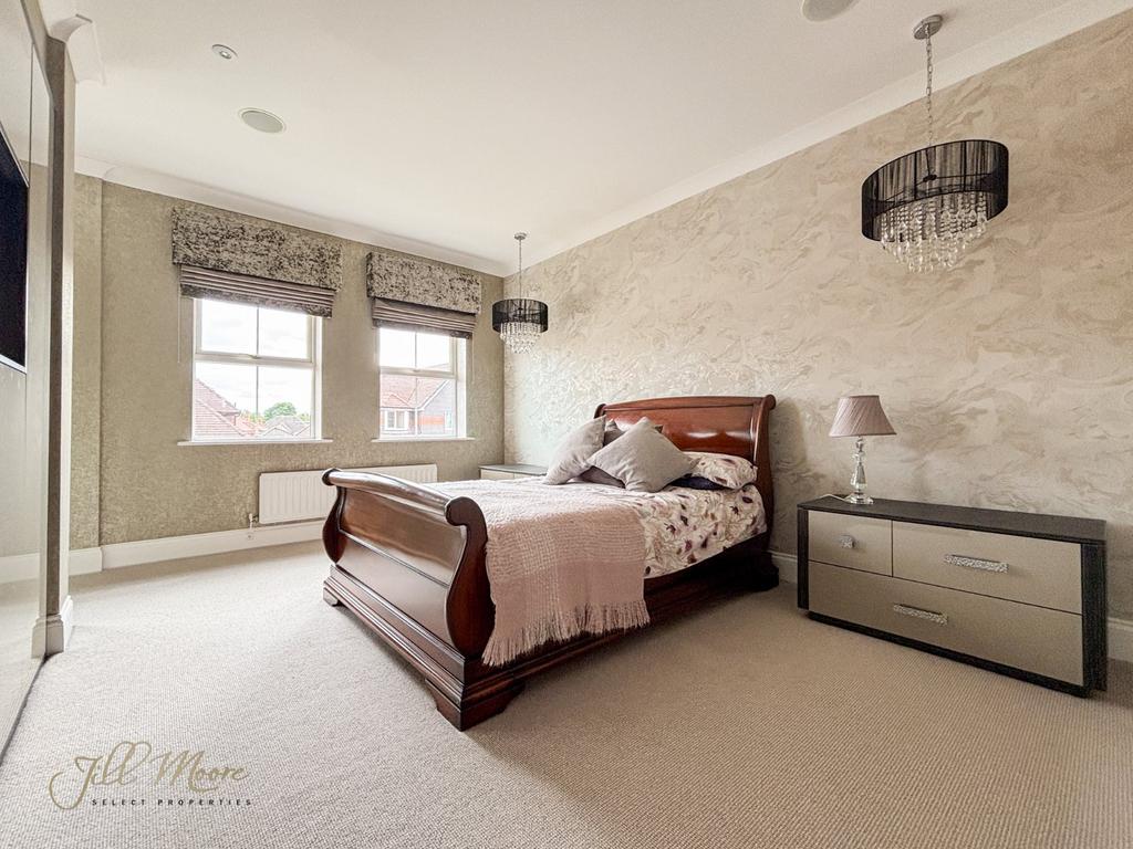 Master Bed