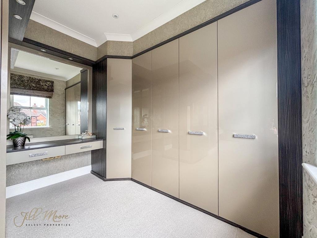 Dressing Area