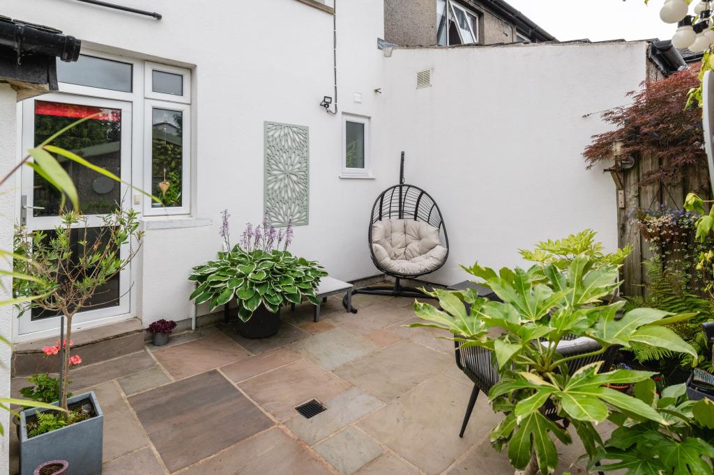 Rear Patio