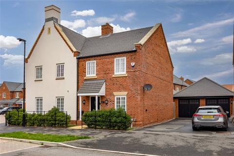 3 bedroom end of terrace house for sale - Straw Lane, Houghton Conquest, Bedfordshire, MK45