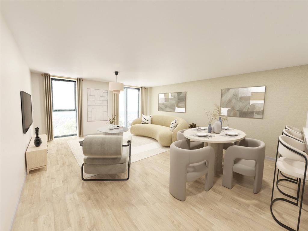 Show Apartment CGI