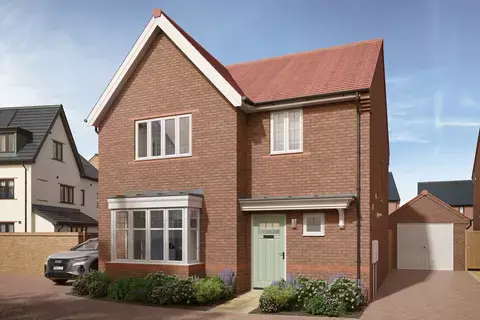 undefined, Plot 111, The Wyatt at Kings Hill Park Rochford, Sanderling Gardens SS4