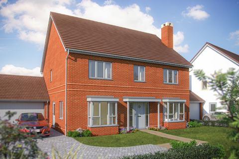 5 bedroom detached house for sale, Plot 287, The Lime at Coggeshall Mill, Bayes Avenue CO6