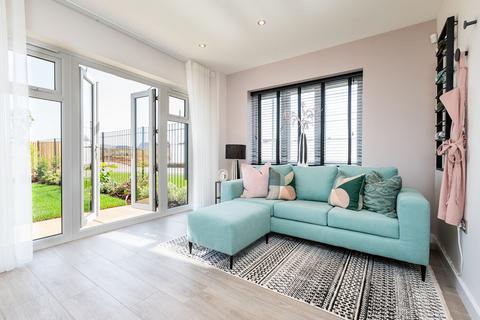 4 bedroom detached house for sale, Plot 140, The Hillcott at Bloor Homes at Stowmarket, Pipistrelle Drive IP14