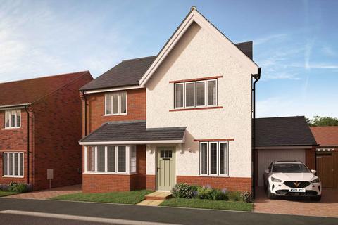 4 bedroom detached house for sale, Plot 76, The Langley at Bloor Homes at Stowmarket, Pipistrelle Drive IP14