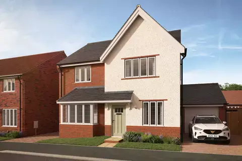 undefined, Plot 76, The Langley at Bloor Homes at Stowmarket, Pipistrelle Drive IP14