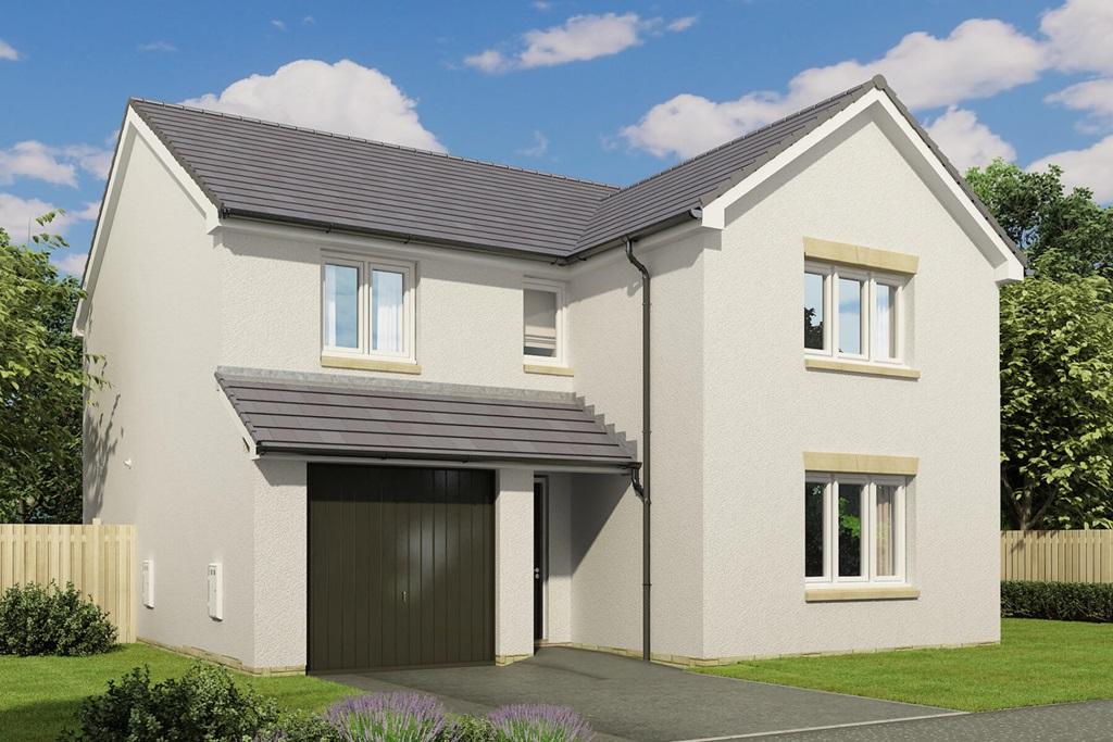 An example of a 4 bed Maxwell home