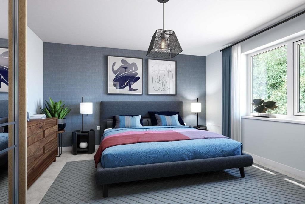 All the bedrooms are doubles
