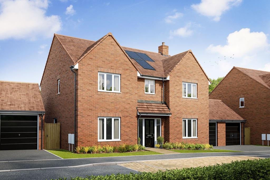 Artists impression of The Wayford at Hartford...