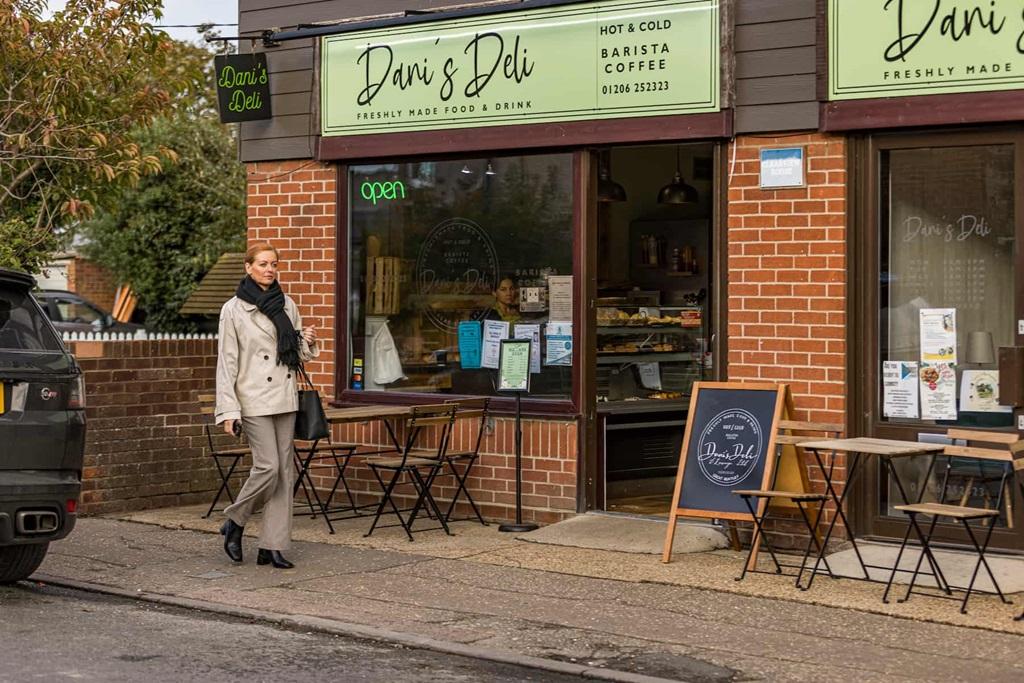Restaurants and cafes in Great Bentley are...