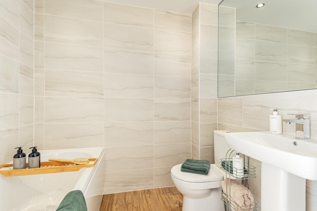 Holly View Alderney bathroom 4 bedroom home
