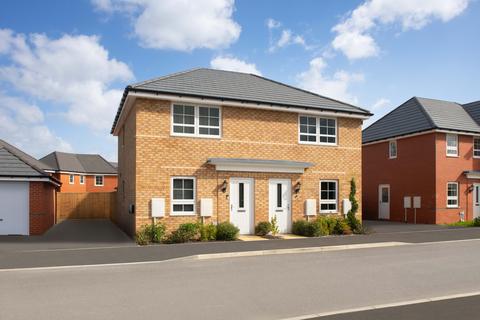 2 bedroom semi-detached house for sale, Kenley at Stonebridge Fields Stonebridge Lane, Market Warsop, Mansfield NG20
