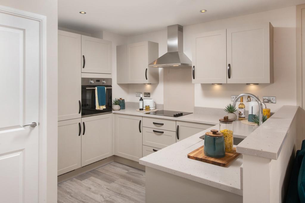 The interior of The Cannington Show Home at...