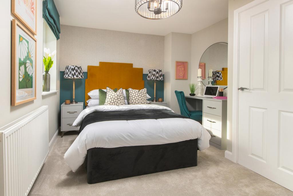 The interior of The Cannington Show Home at...