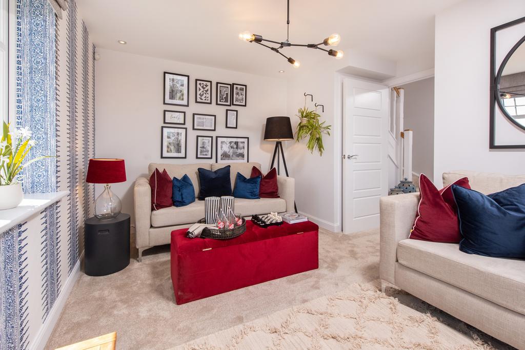 Brentford Show Home Lounge Shot