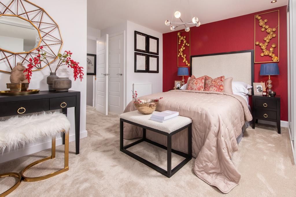 Brentford Show Home Bedroom
