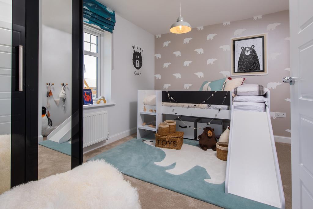 Brentford Show Home Single Bedroom