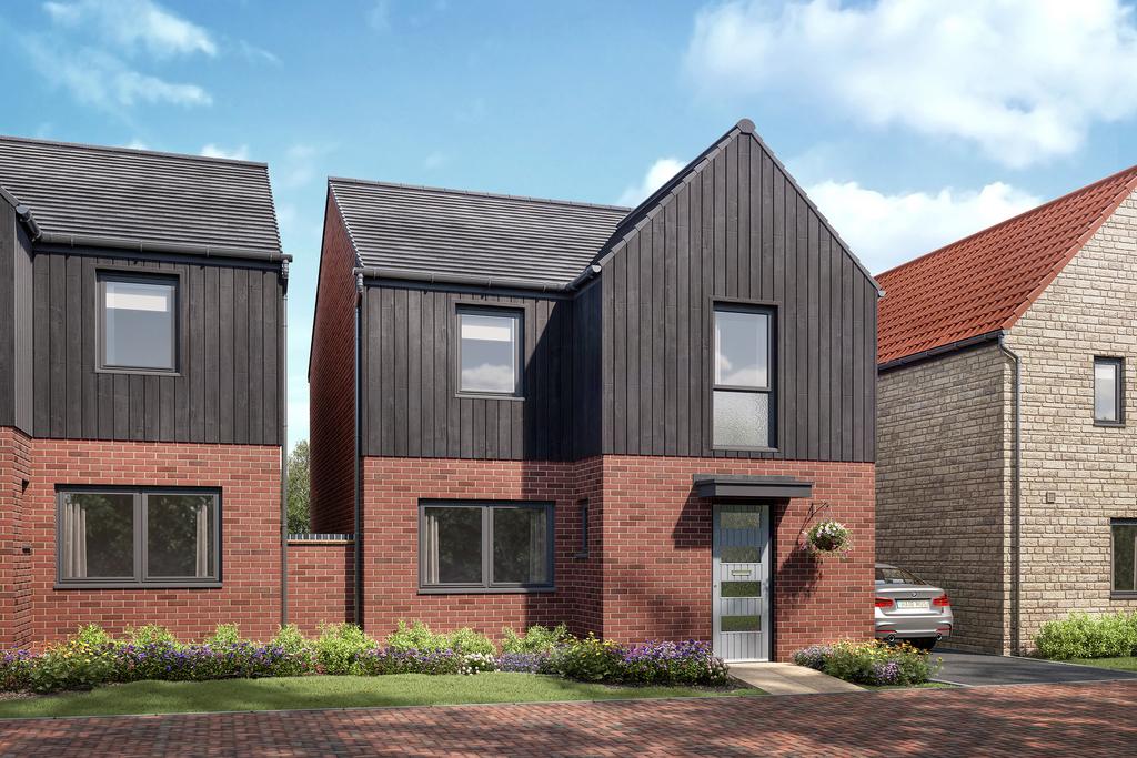 Illustrative image of the Kingsley at Ladden...
