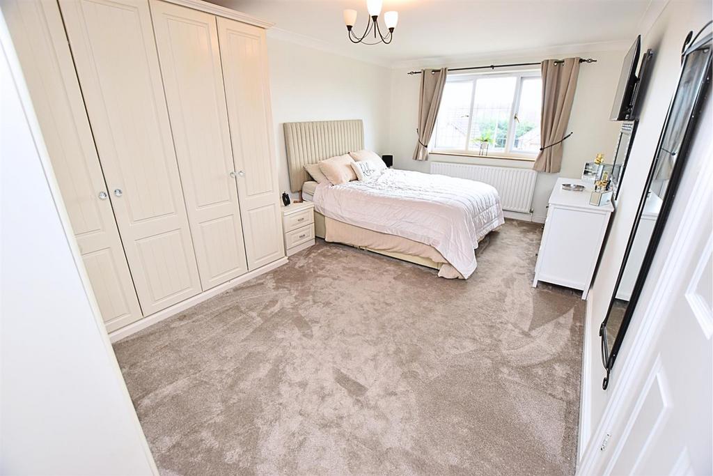 Master bedroom