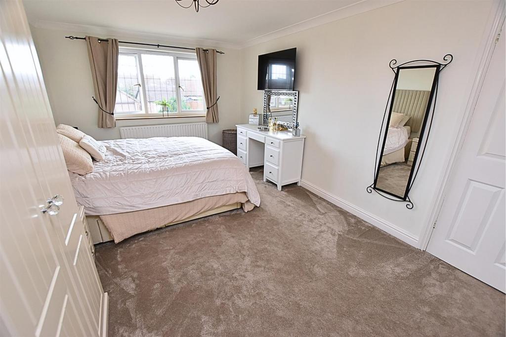 Master bedroom