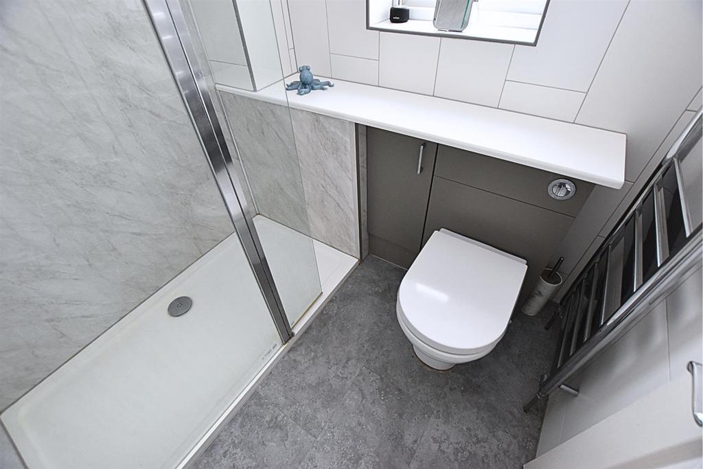 En suite shower room