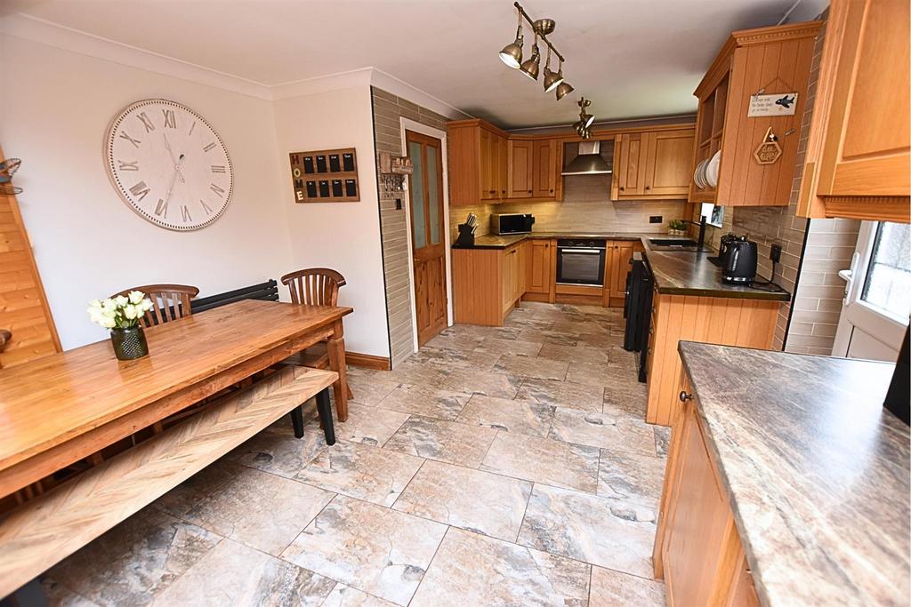 Living kitchen diner