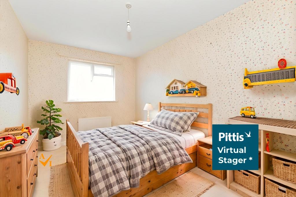 Bedroom 2 (Farmhouse Style)