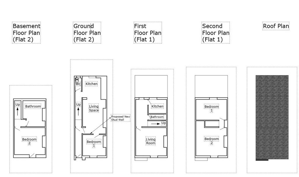 Proposed Floorplans